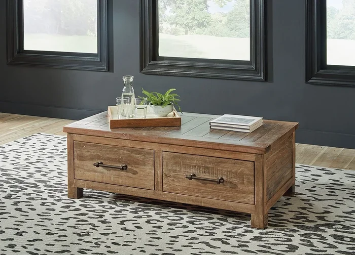 Randale Cocktail Table w/ Storage