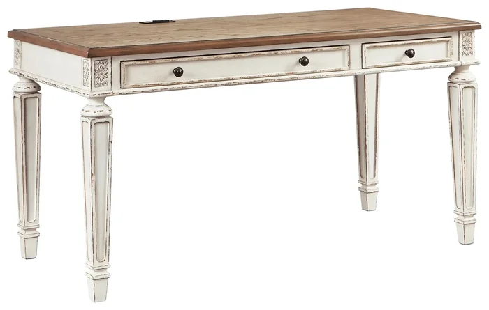 Realyn – Home Office Desk – Light Brown
