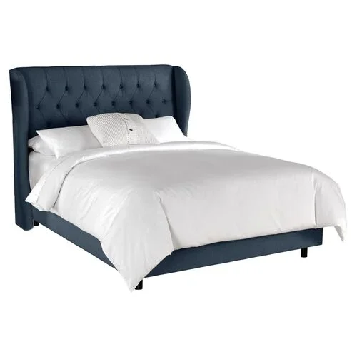 Reed Wingback Bed