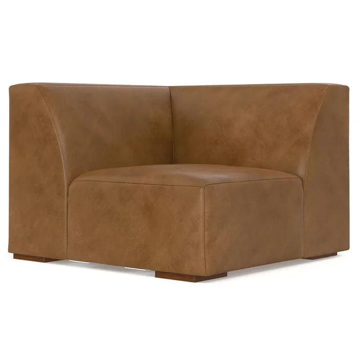 Rex – Corner Sofa Module – Brown