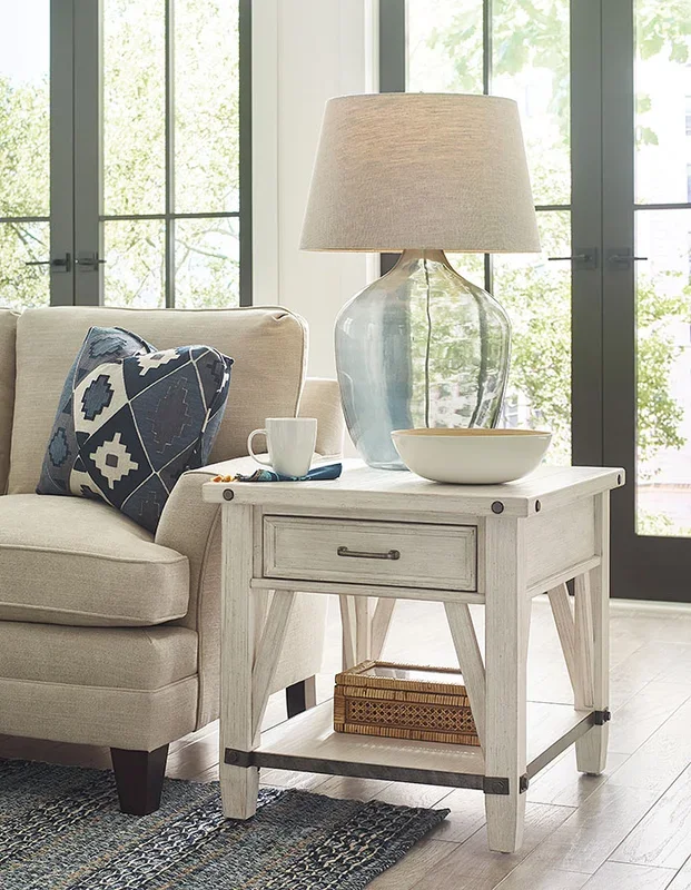 Richter Drawer End Table