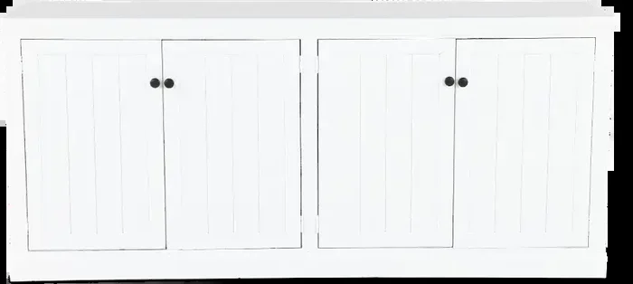 Riley White 72″ TV Stand