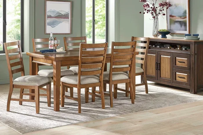 Riverview Brown Cherry 5 Pc Dining Room