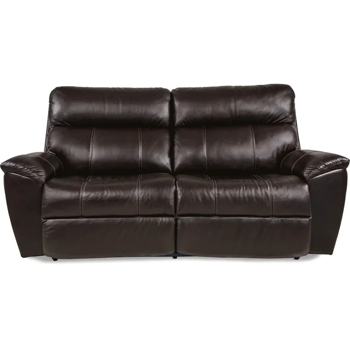 Roman Leather Tri-Power Reclining Sofa