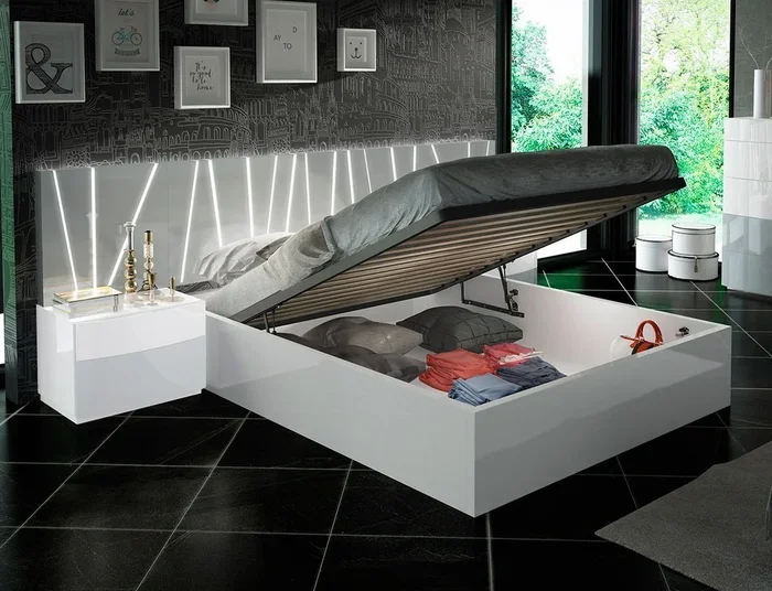 Ronda Salvador Storage Wall Bed