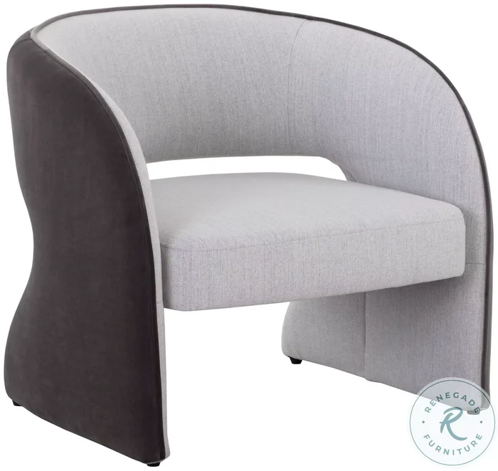 Rosalia Meg Ash Lounge Chair