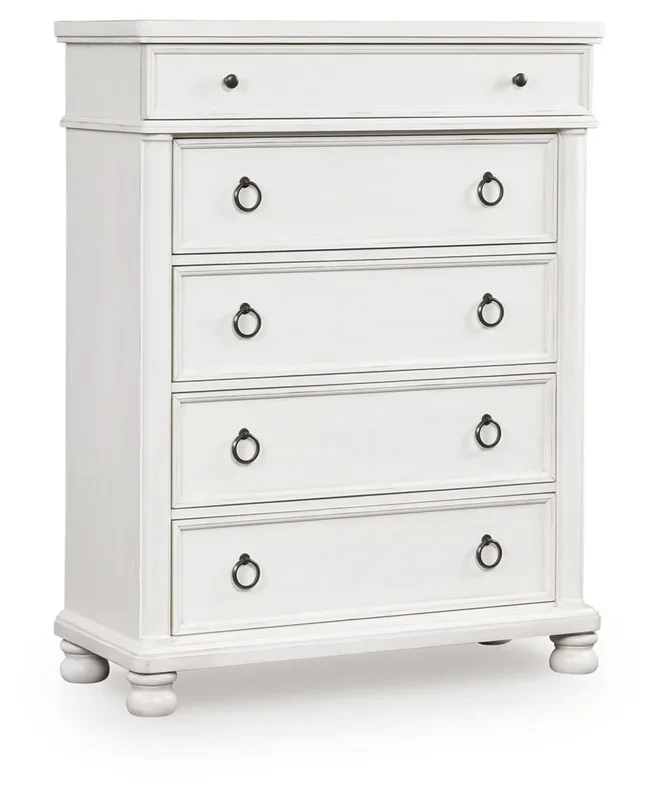 Rowlenstown – Five Drawer Chest