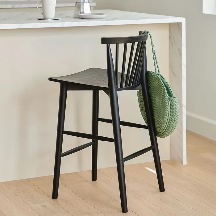 Rus Counter Stool – Black