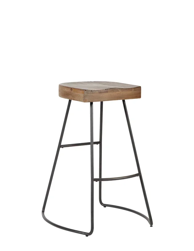 SADDLE SEAT BARSTOOL