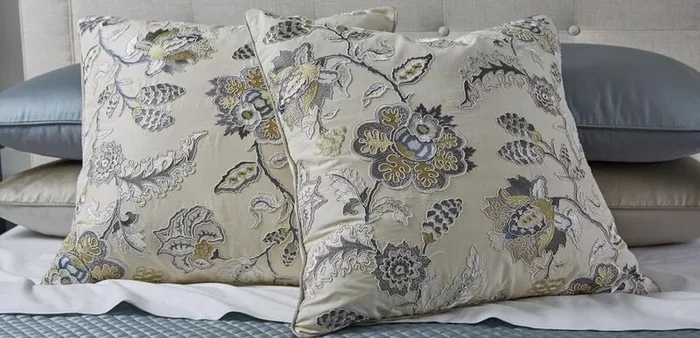 Salena Embroidered Euro Sham