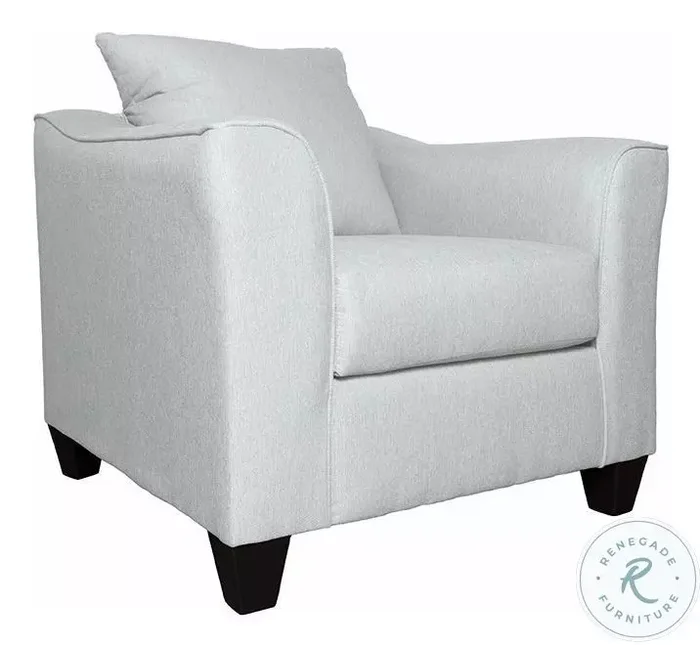 Salizar Sand Mist Track Arm Fabric Chair