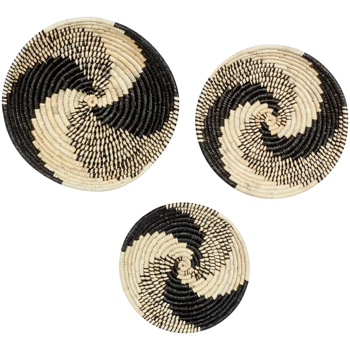 Samara Set of 3 Abstract Wall Decor