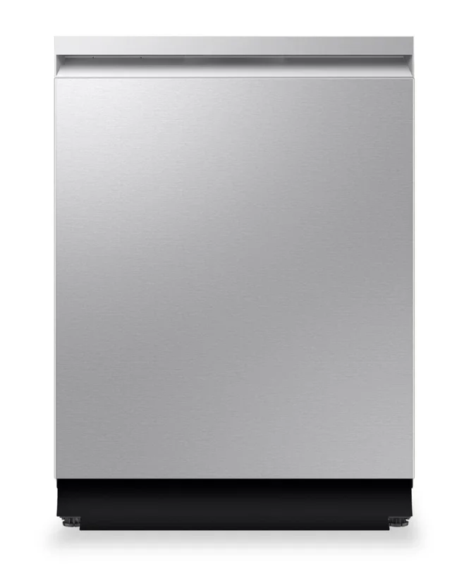 Samsung 24″ 38 dBA Top-Control Dishwasher with AI Wash and Third Rack – Stainless Steel – DW90F89T0USRAA | Lave-vaisselle Samsung de 24 po et de 38 dBA avec commandes sur le dessus, nettoyage avec IA et 3e panier – DW90F89T0USRAA | DW90F89A