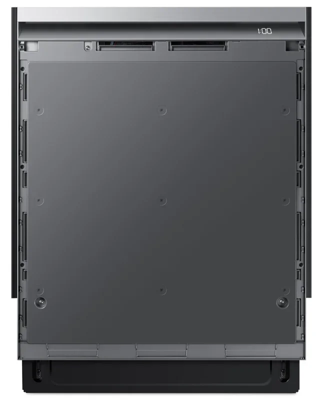 Samsung 24″ 42 dBA Built-In Top-Control Dishwasher with 3rd Rack – DW80B7070AP/AC | Lave-vaisselle encastré Samsung à 42 dBA de 24 po avec commandes sur le dessus et 3e panier – DW80B7…