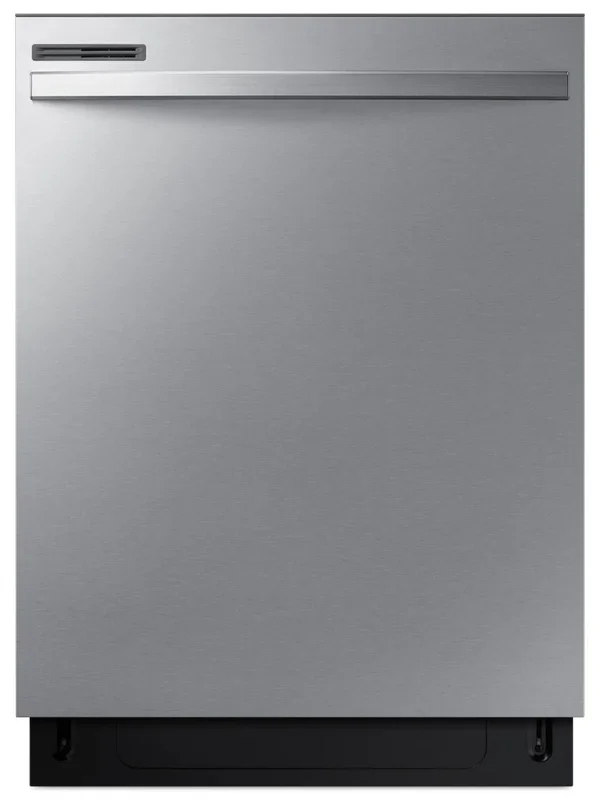 Samsung 24″ 53 dBA Built-In Top-Control Dishwasher with Hybrid Tub – DW80CG4021SRAA | Lave-vaisselle encastré Samsung à 53 dBA de 24 po avec commandes sur le dessus et cuve hybride – DW8…