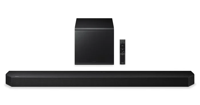 SAMSUNG HW-Q800F 5.1.2 Channel Soundbar with Subwoofer (HW-Q800F/ZC) | Barre de son à 5.1.2 canaux SAMSUNG HW-Q800F avec caisson d’extrêmes graves (HW-Q800F/ZC)