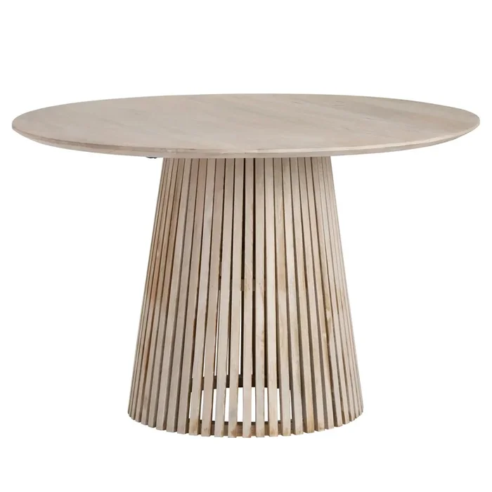 San Bernadino 48″ Round Dining Table – Natural