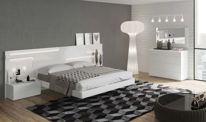 Sara Panel Bedroom Set