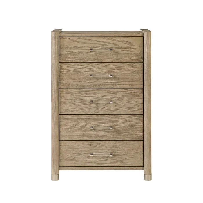 Sarai – Chest With Spacious Drawers – Brown