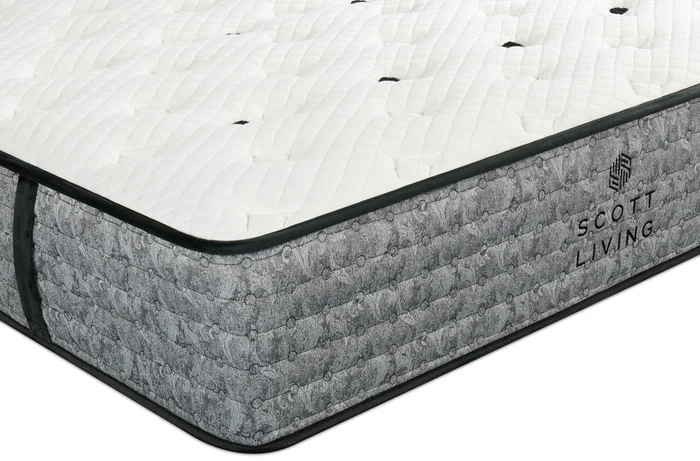 Scott Living Aviemore Tight Top Firm Queen Mattress | Matelas ferme à plateau régulier Aviemore de Scott Living pour grand lit