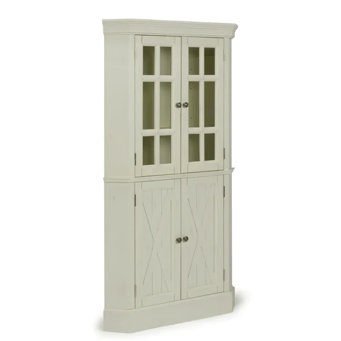 Seaside Lodge Corner China Cabinet 5523-68