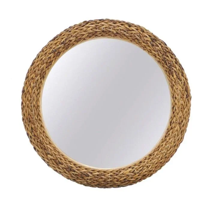Seawinds 36 Inch Maui Round Mirror