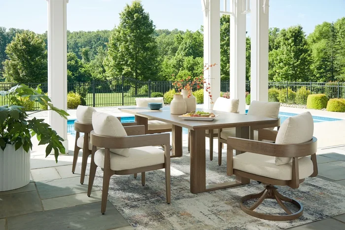 Serene Bay – Outdoor Dining Set