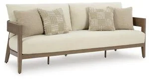 Serene Bay Outdoor Sofa With Cushion