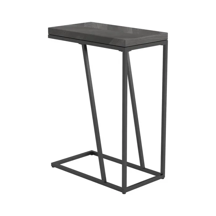 Sergio – Engineered Wood C-Shaped Side Table