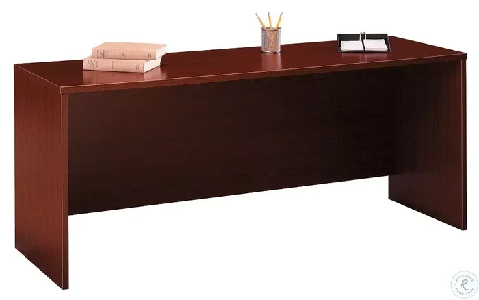 Series C Mahogany 72″ Credenza Shell