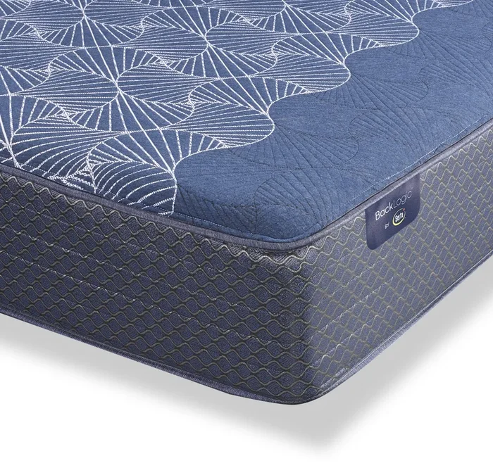 Serta Back Logic 5.0 Smooth Top Extra Firm Full Mattress | Matelas très ferme à plateau-coussin lisse Back Logic 5.0 de Serta pour lit double