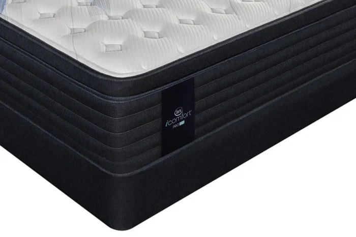 Serta iComfort Hybrid ProHD Vanguard 3.0 Eurotop Queen Mattress Set | Ensemble matelas à Euro-plateau ProHD Vanguard 3.0 Hybrid iComfortMD de Serta pour grand lit | VNGRD3QP