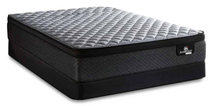 Serta® iCollection® Alonso Extra-Firm Euro-Top King Mattress Set|Ensemble matelas très ferme à Euro-plateau Alonso iCollection de Serta pour très grand lit
