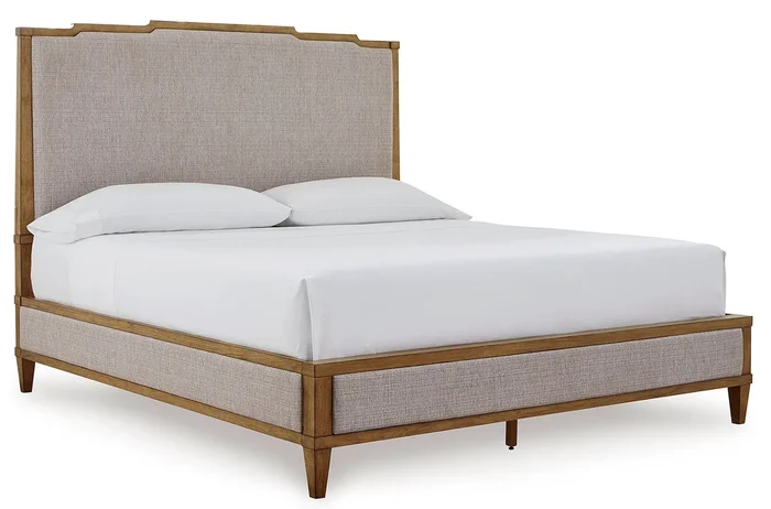 Sharlance Upholstered Panel Bed