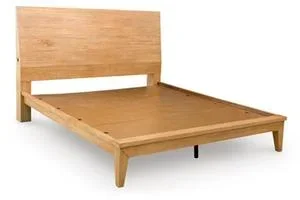 Sherbana Queen Headboard With Bunkie Board