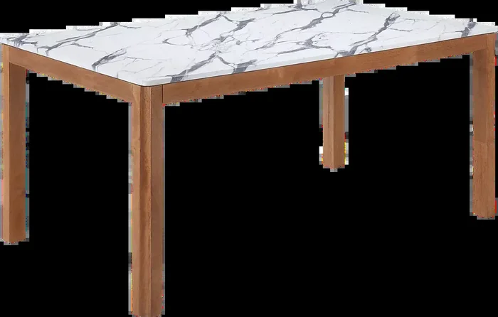 Sherin White Dining Table