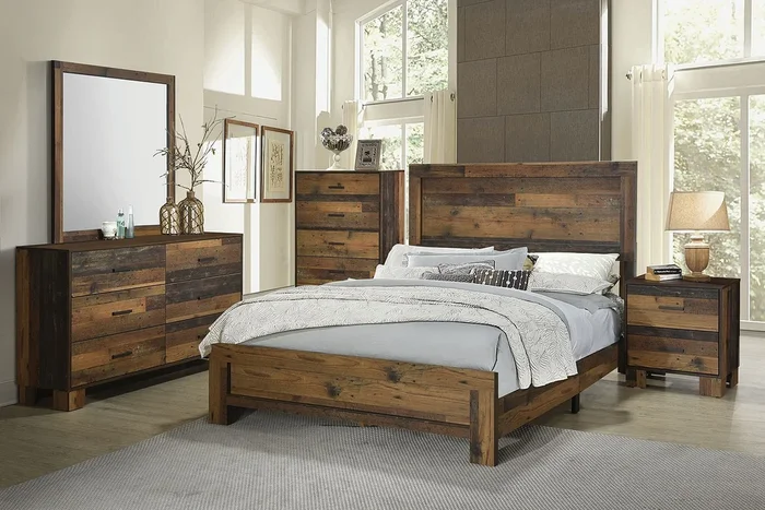 Sidney Youth Panel Bedroom Set