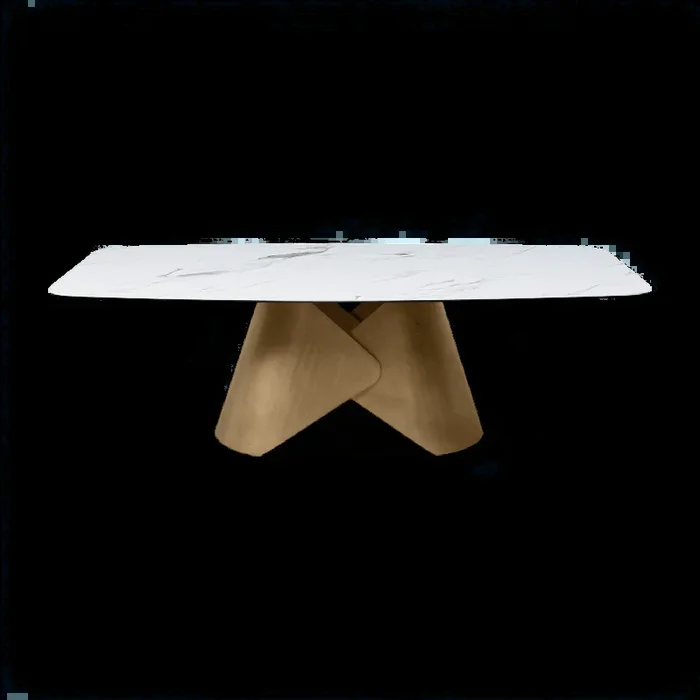 Siena Dining Table White