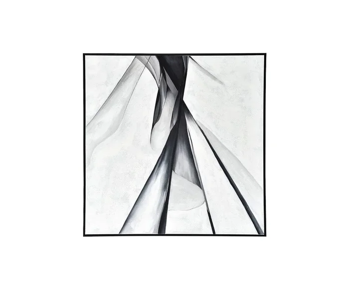Silk Air II Oil Painting