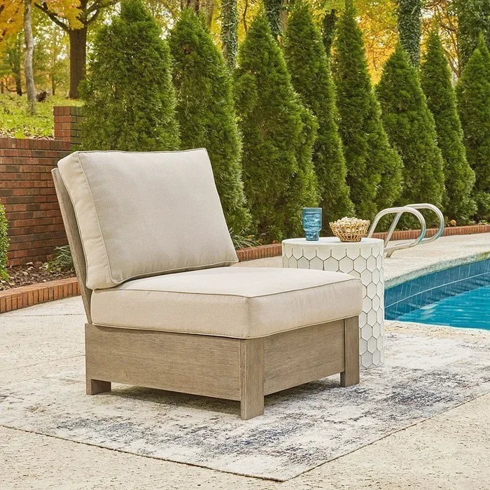 Silo Point Outdoor Armless Chair