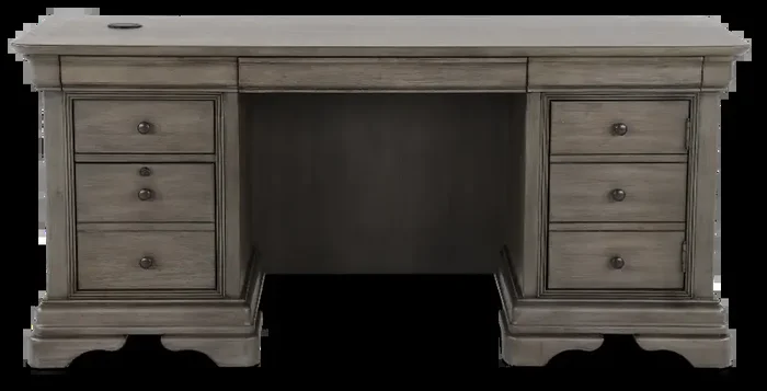 Sinclair Ash Gray Credenza