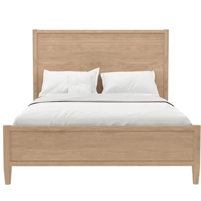 Sinclair Panel Bed – Natural