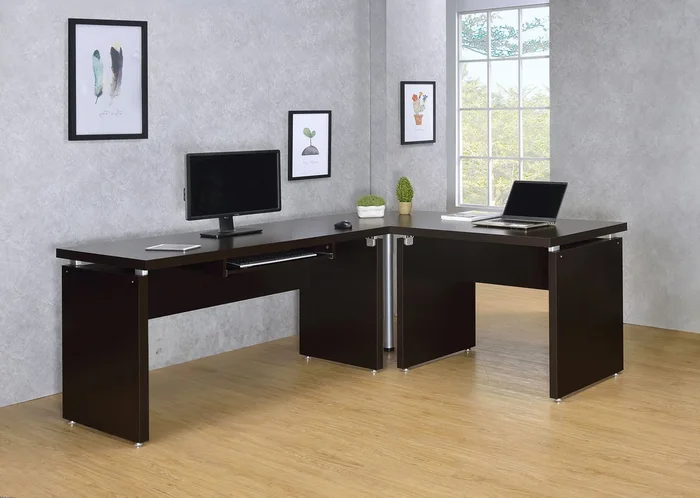 Skylar L-Shape Desks