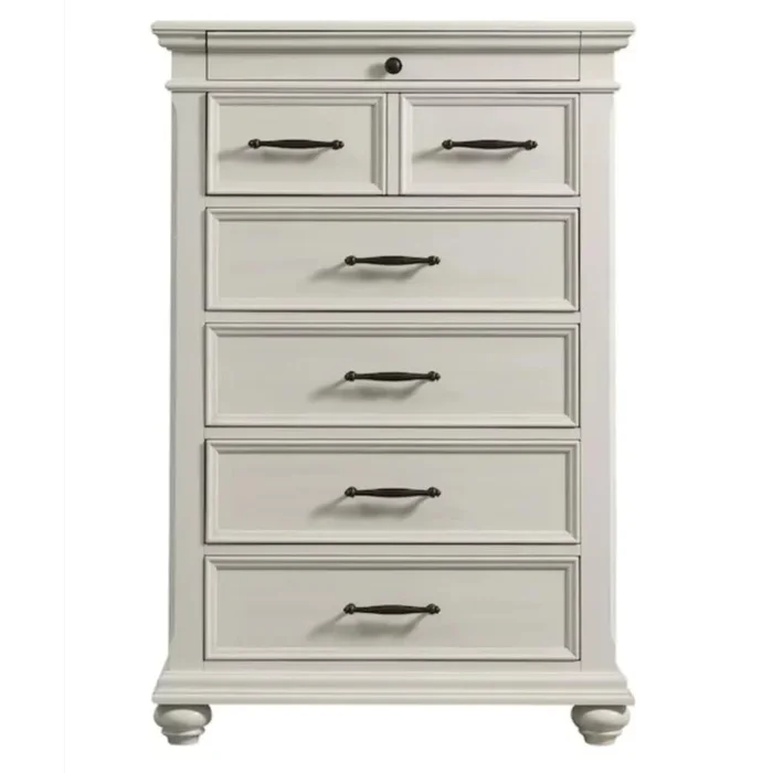 Slater Collection Chest – Antique White