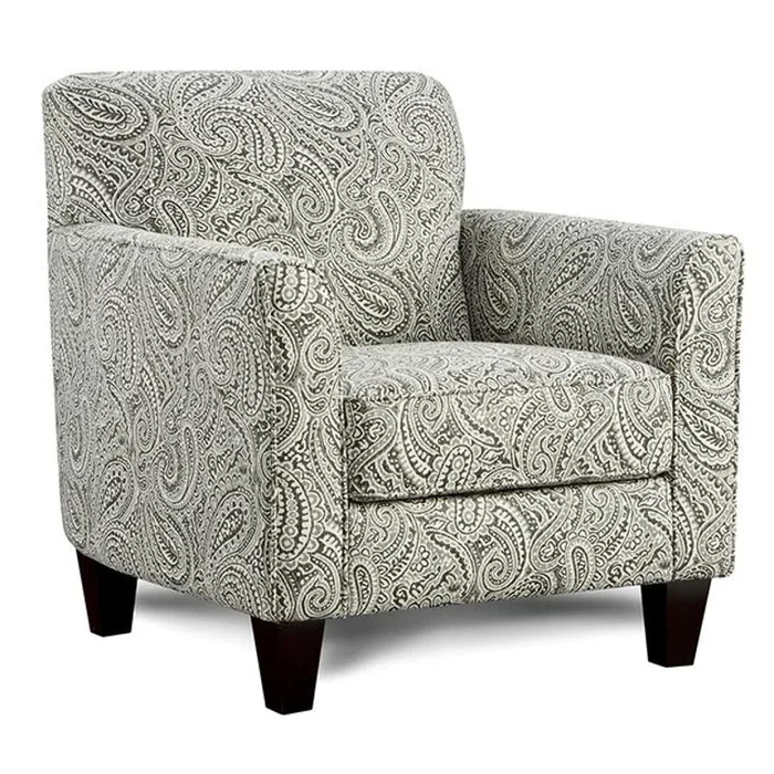 Sm8188-ch-st Furniture Of America Pocklington Accent Chair – Paisley