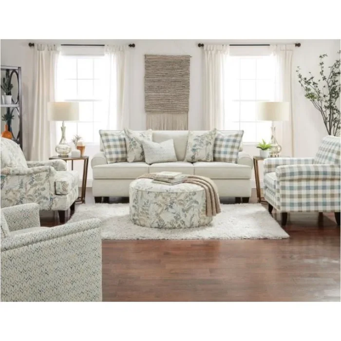 Sm8191-sf Furniture Of America Cadigan Sofa