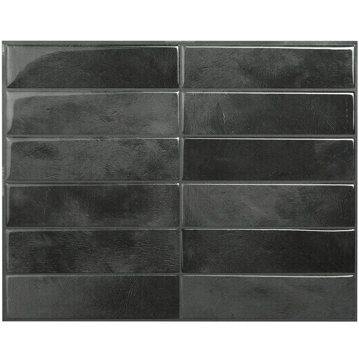 Smart Tiles Peel and Stick 4-Sheet 12 x 9 Backsplash – Morocco Zaida|Dosseret Smart Tiles peler et coller 12 x 9, 4 feuilles – Morocco Zaida