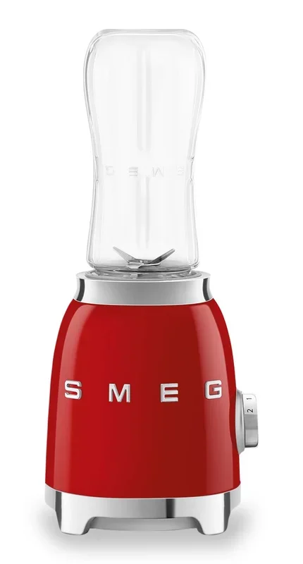 Smeg Personal Jar Blender – PBF01RDUS|Mélangeur personnel Smeg à bocal – PBF01RDUS