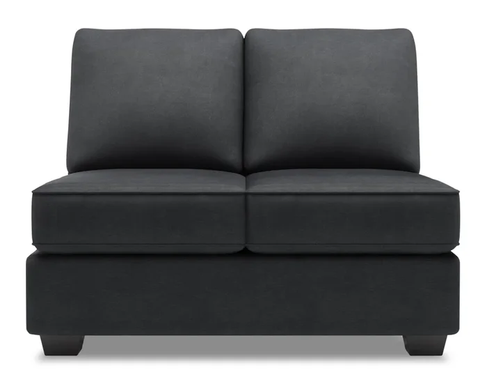 Sofa Lab Roll Armless Loveseat – Pax Pepper | Causeuse sans accoudoirs Roll de la collection Sofa Lab – Pax Pepper | RO252949