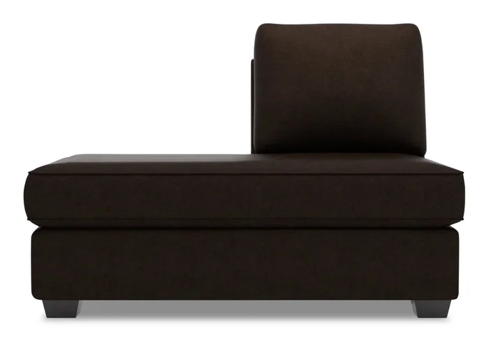 Sofa Lab Roll LAF Chaise Return – Luxury Chocolate | Rallonge pour fauteuil long de gauche Roll de la collection Sofa Lab – Luxury Chocolate | RO273293
